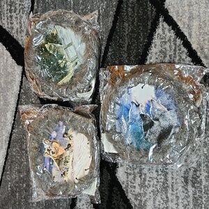 WOLF 🐺 DREAM CATCHERS FAUX FUR FEATHERS BEADS INDIAN WALL DECOR BUNDLE P